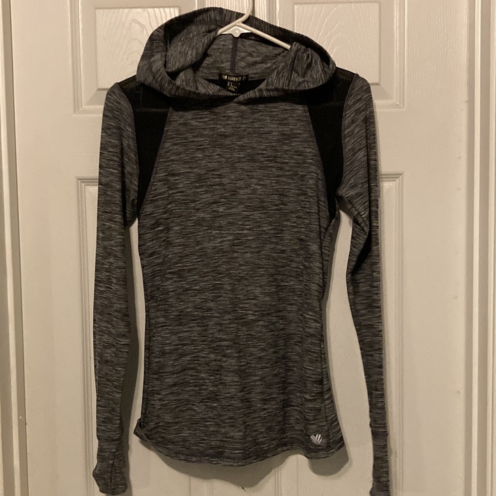 Workout hoodie